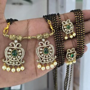 Alloy Gold-plated Multicolor Jewel Set (Pack of 6)